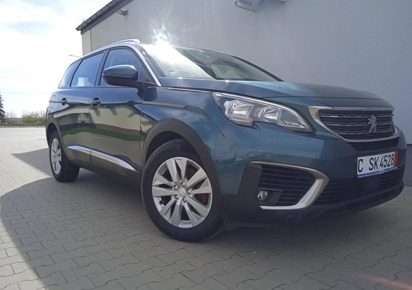 Peugeot 5008 cena 59900 przebieg: 176485, rok produkcji 2017 z Gniezno małe 596